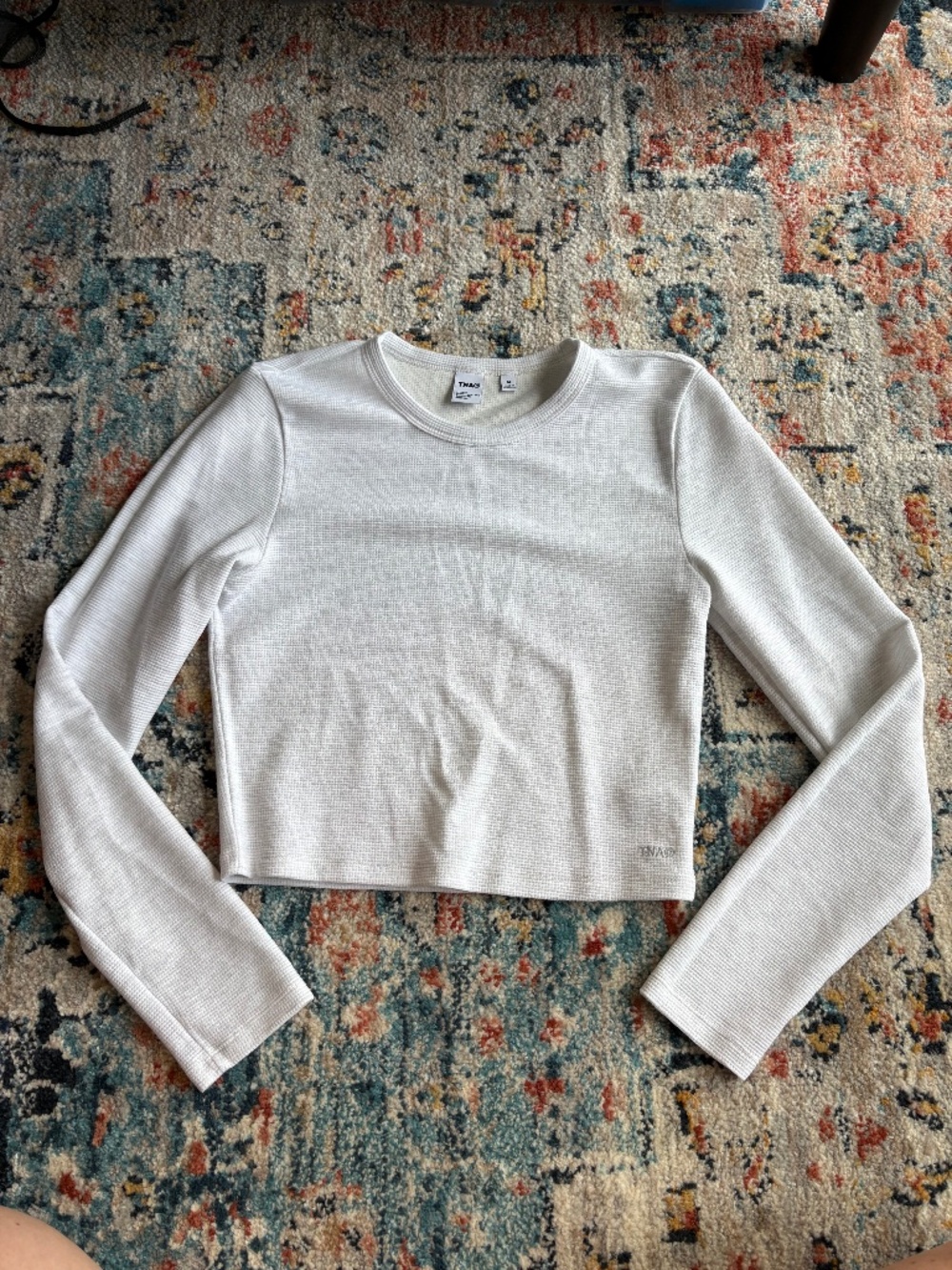 TNA Waffle Crew Long Sleeve